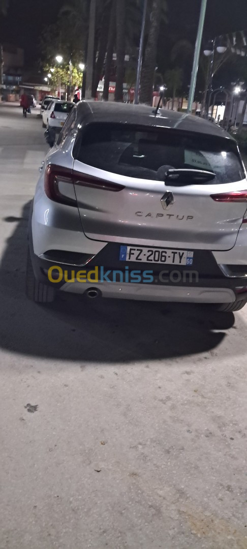 Renault Captur 2021 antece