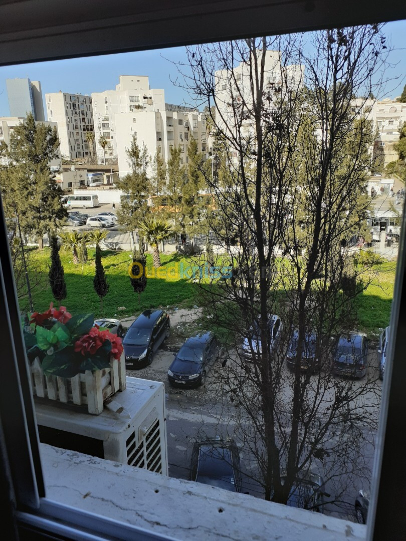 Location Appartement F2 Alger Chevalley