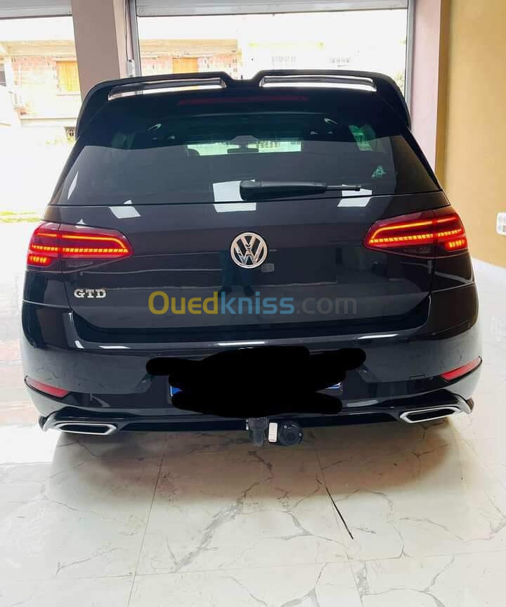 Volkswagen Golf 7 2019 GTD