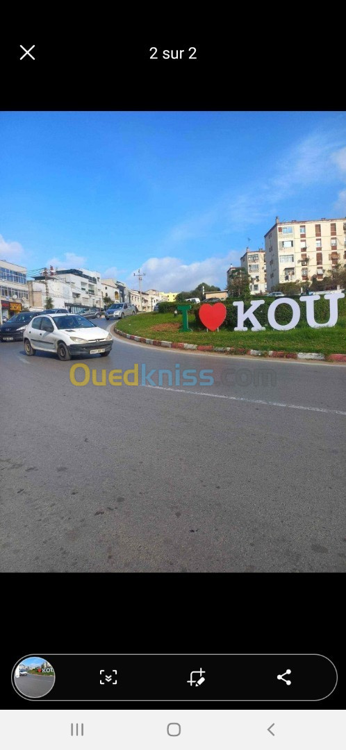 Vente Villa Alger Kouba