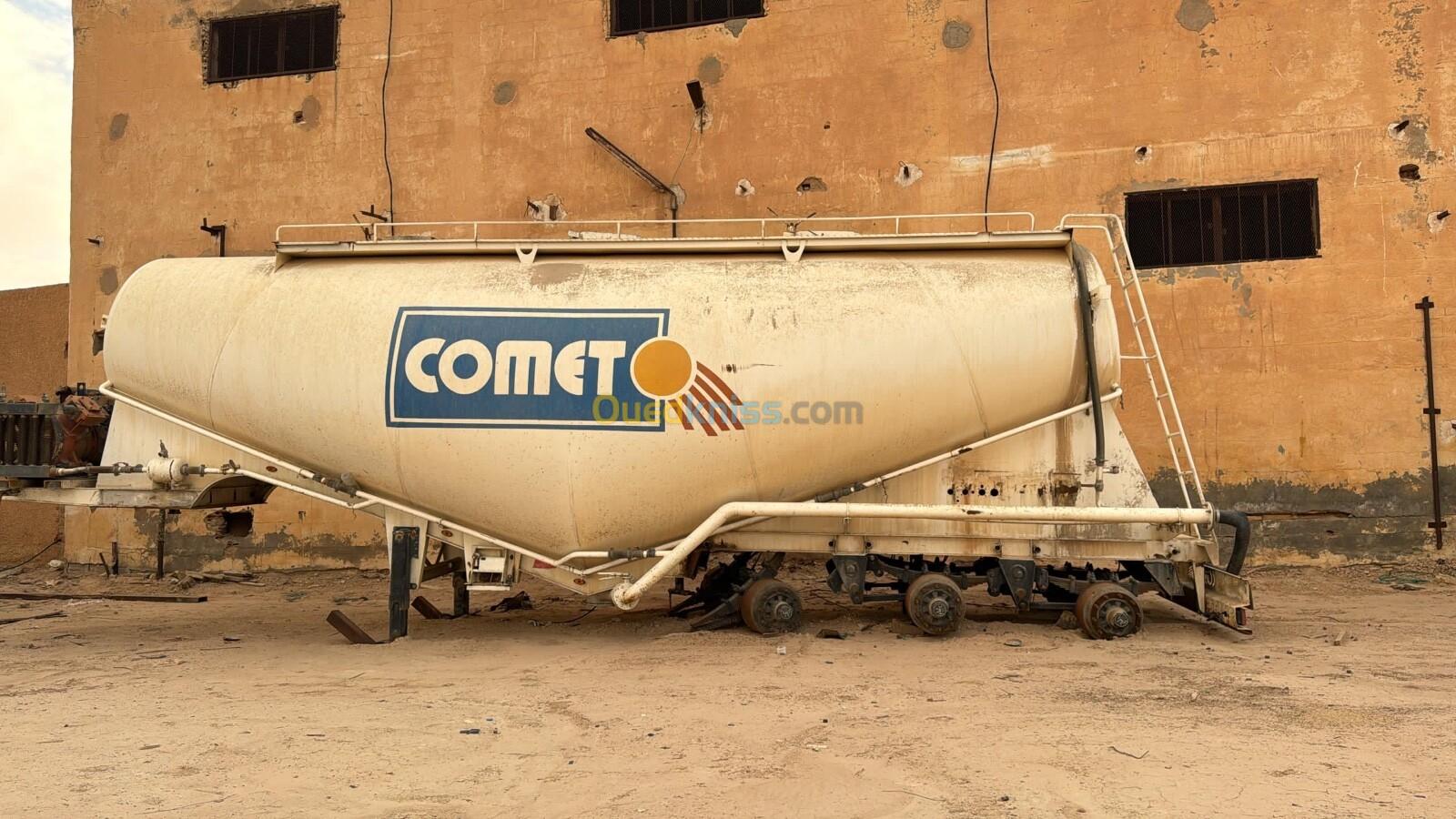 Comet Remorque 40T cocotte 2013