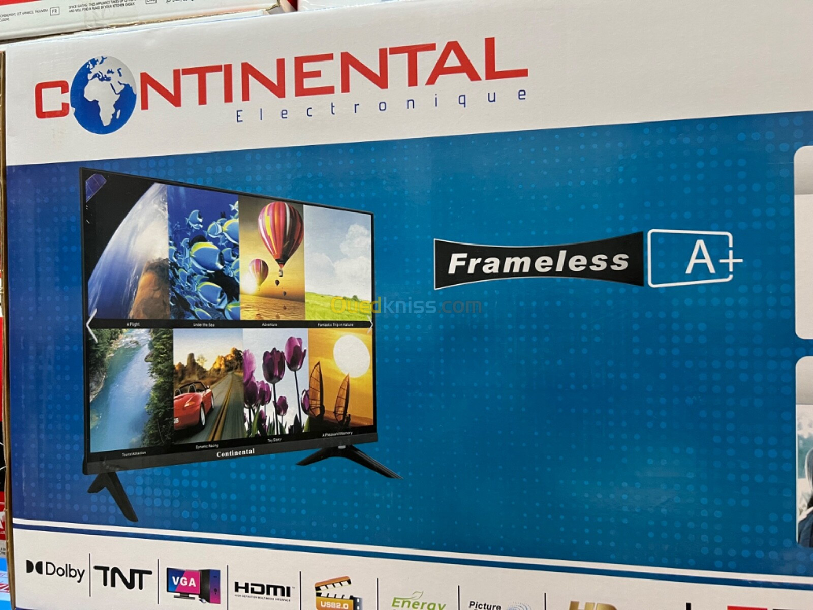 TV continental 32 pouces. 17500 da. Garantie 2 ans. Livraison disponible 