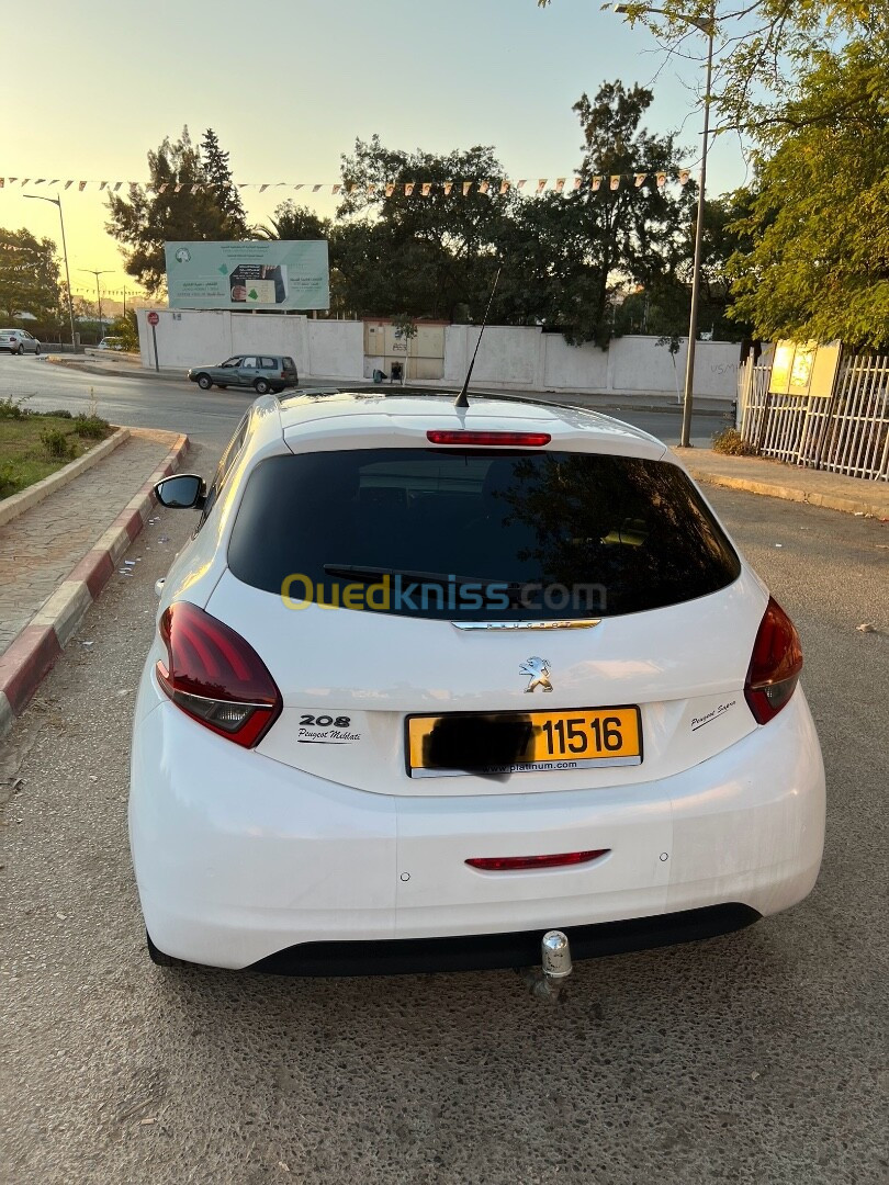 Peugeot 208 2015 Allure Facelift