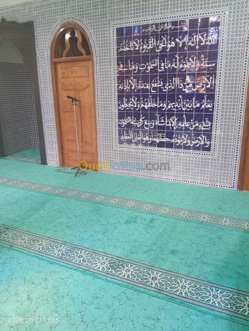 Tapis mosquee