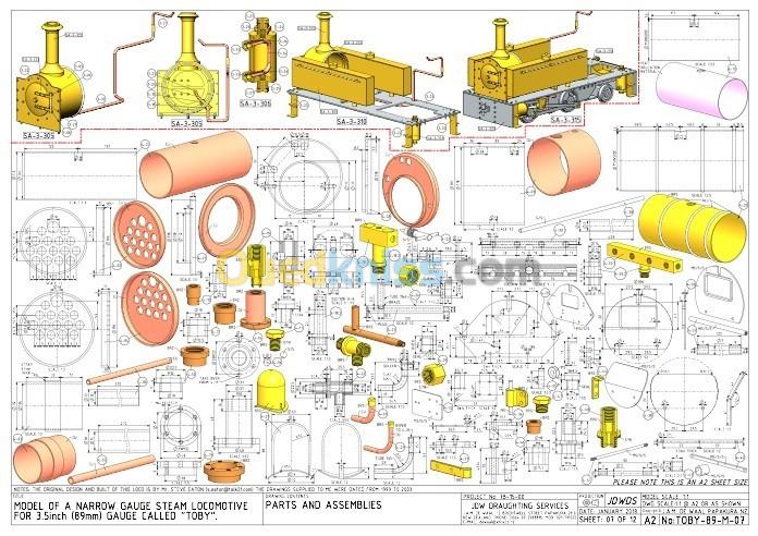 CONCEPTION ET DESSIN INDUSTRIEL 