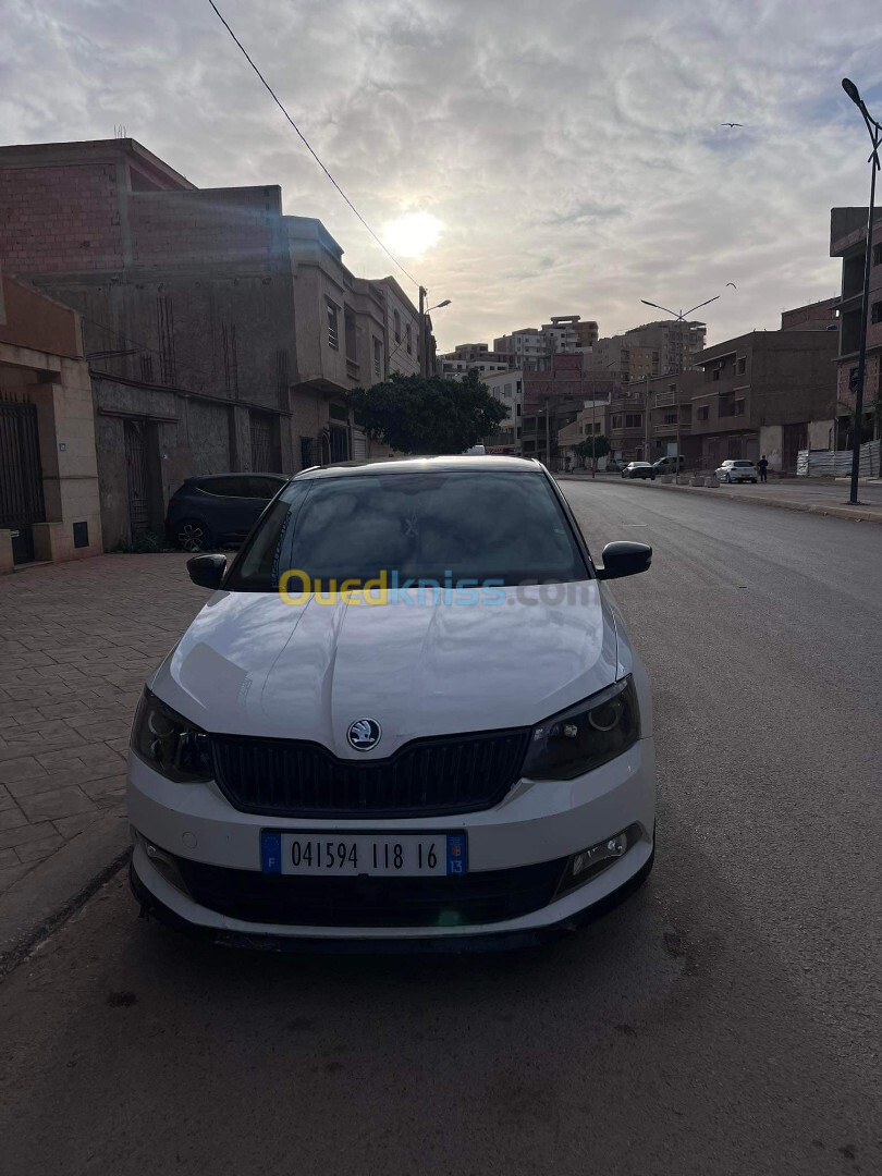 Skoda Fabia 2018 Monte Carlo