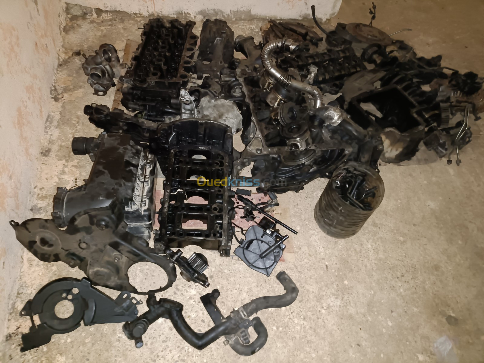 Moteur 1.6 HDi 92 pièce 