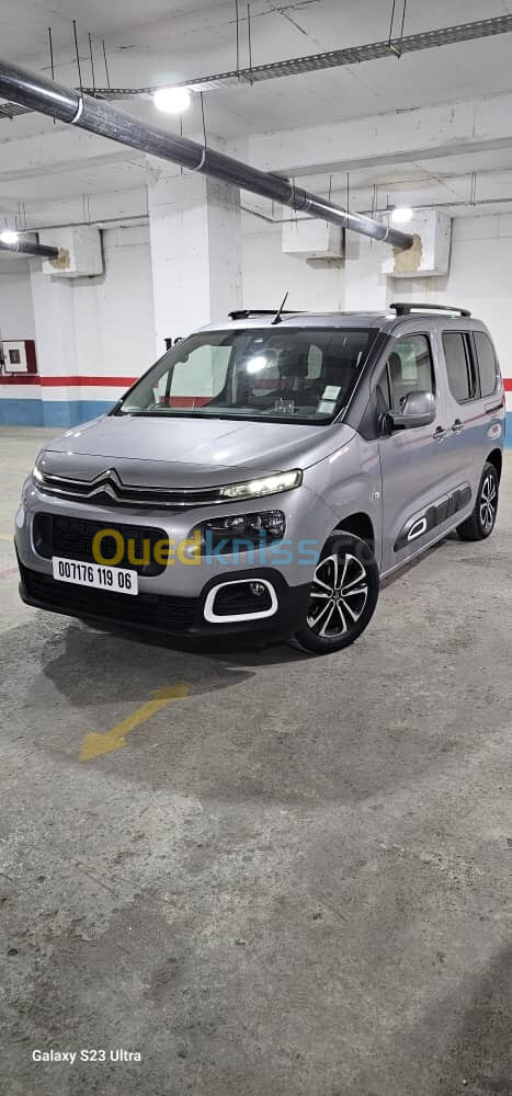 Citroen Berlingo 2019 Restylée