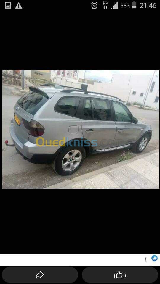 BMW X3 2007 Exclusive