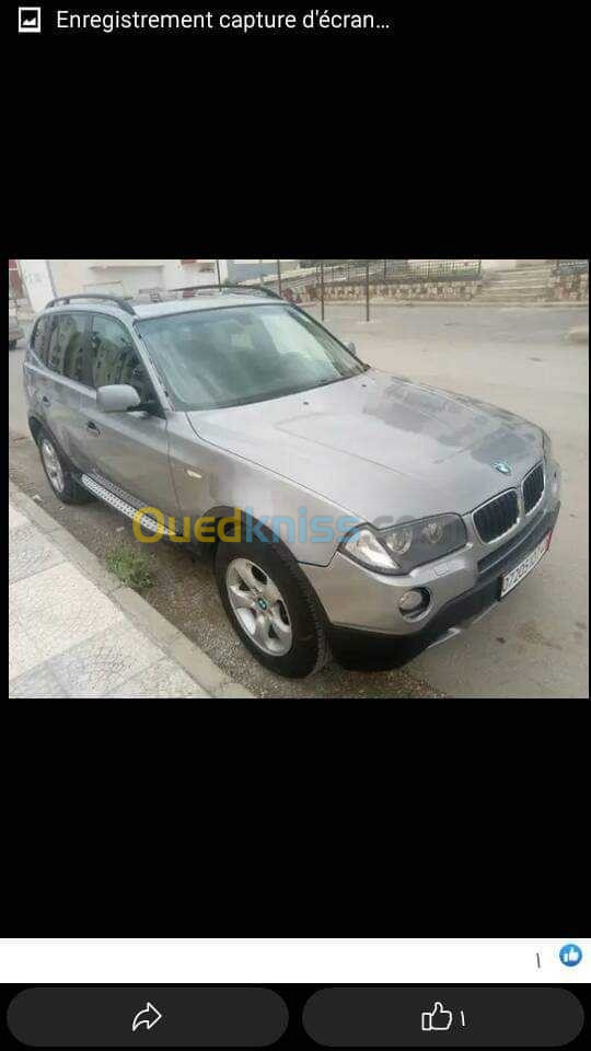 BMW X3 2007 Exclusive