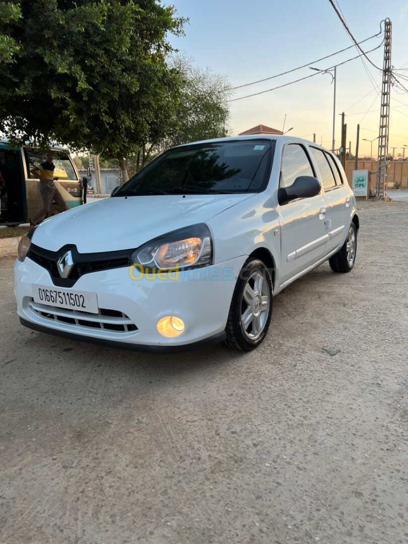 Renault Clio Campus 2015 Facelift