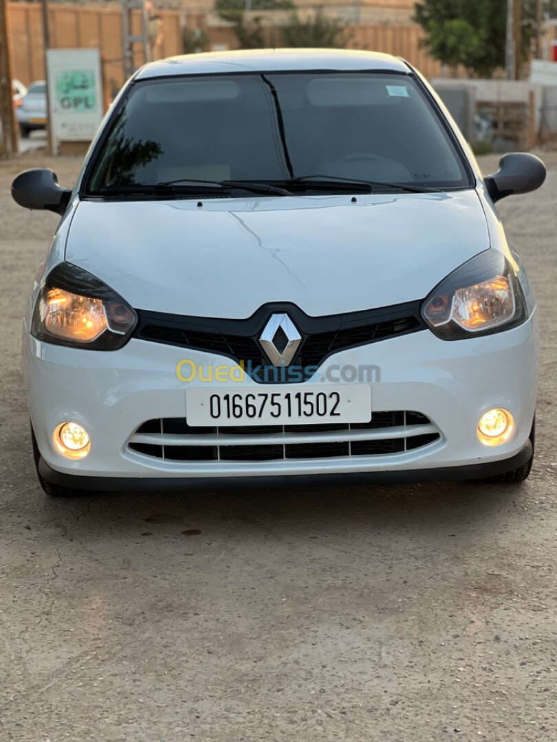 Renault Clio Campus 2015 Facelift