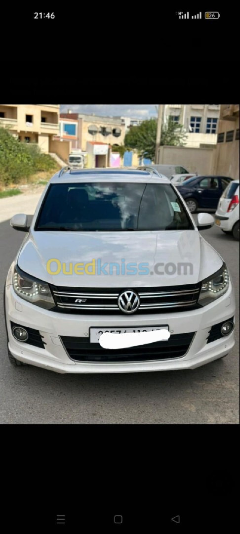 Volkswagen Tiguan 2012 R Line