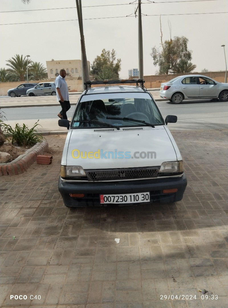 Suzuki Maruti 800 2010 Maruti 800