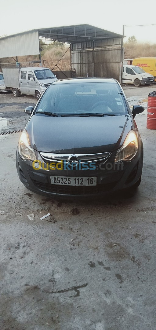 Opel Corsa 2012 Corsa