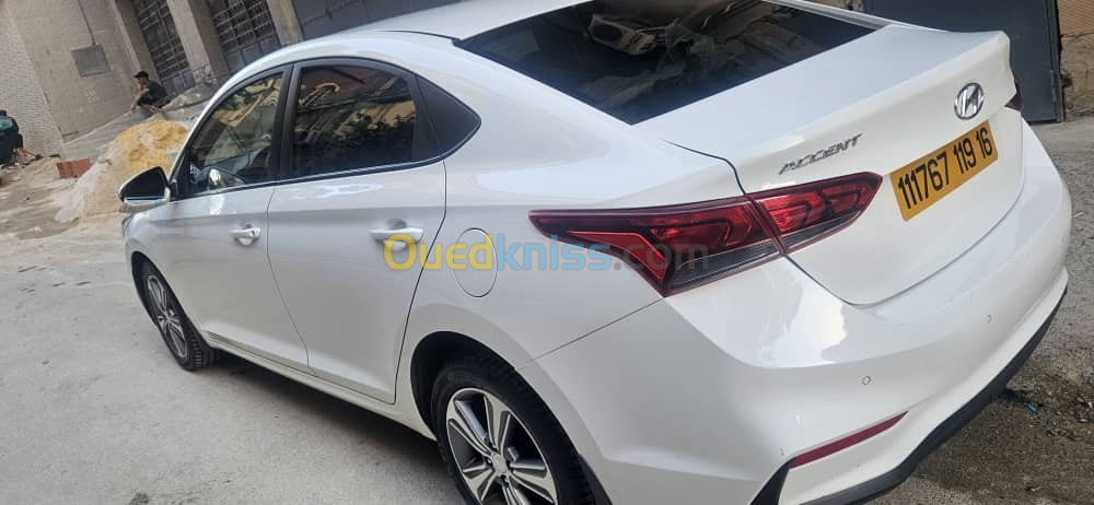 Hyundai Accent RB  5 portes 2019 Préstige