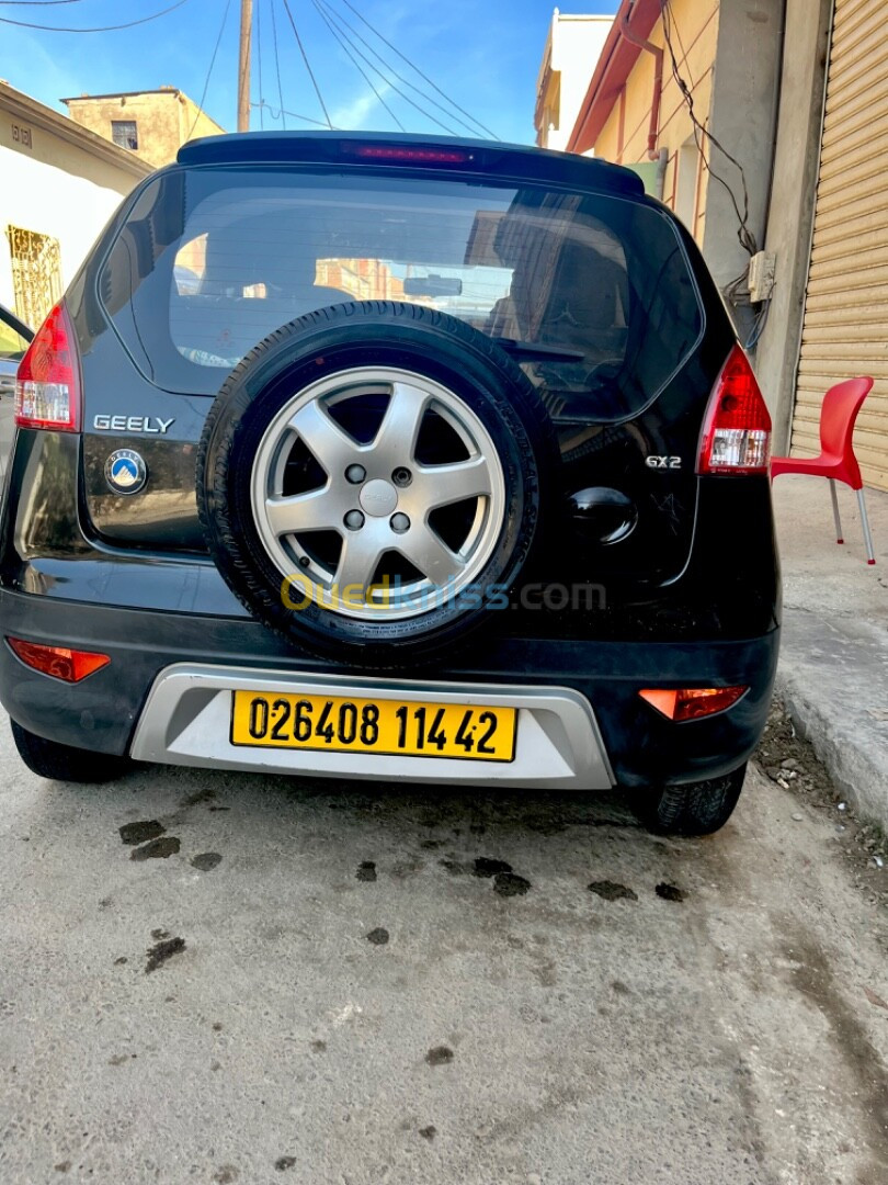 Geely Gx2 2014 La toute