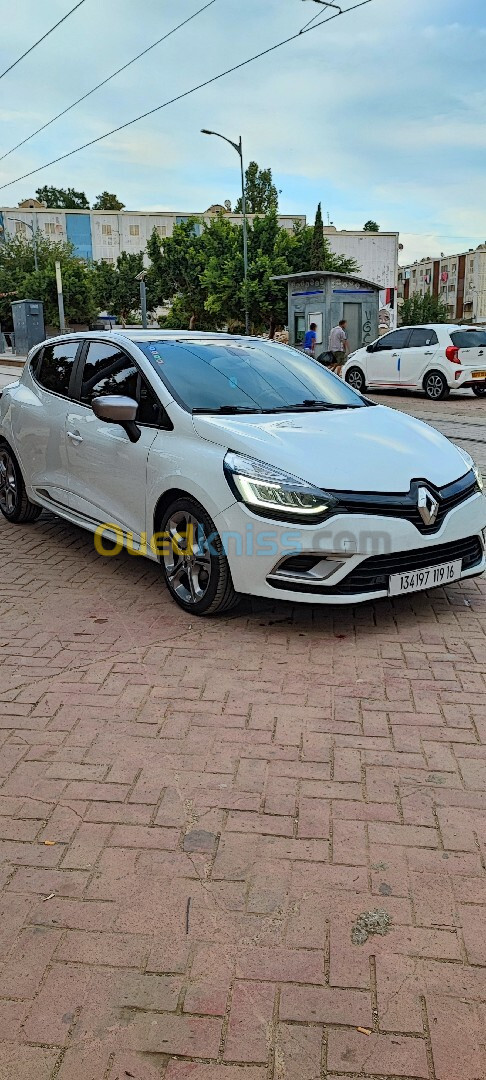 Renault Clio 4 2019 GT Line +