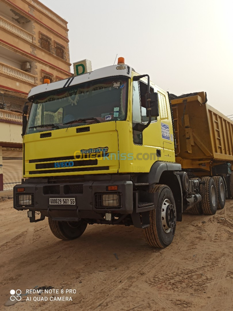 افيكو Iveco 400 2007