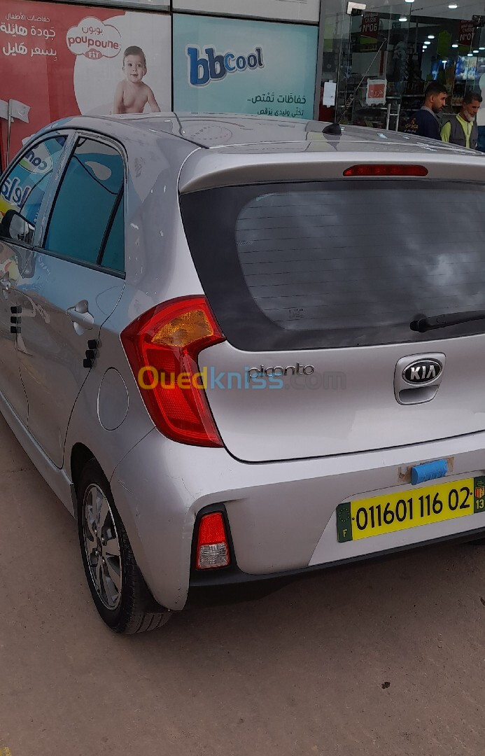 Kia Picanto 2016 Safety