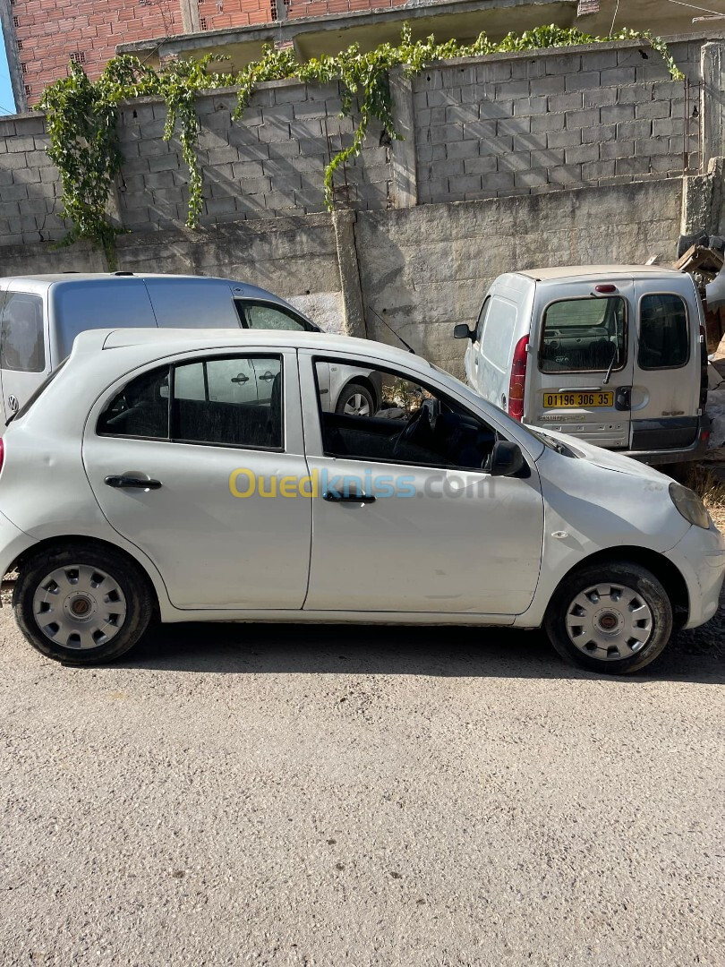 Nissan Micra 2015 Micra