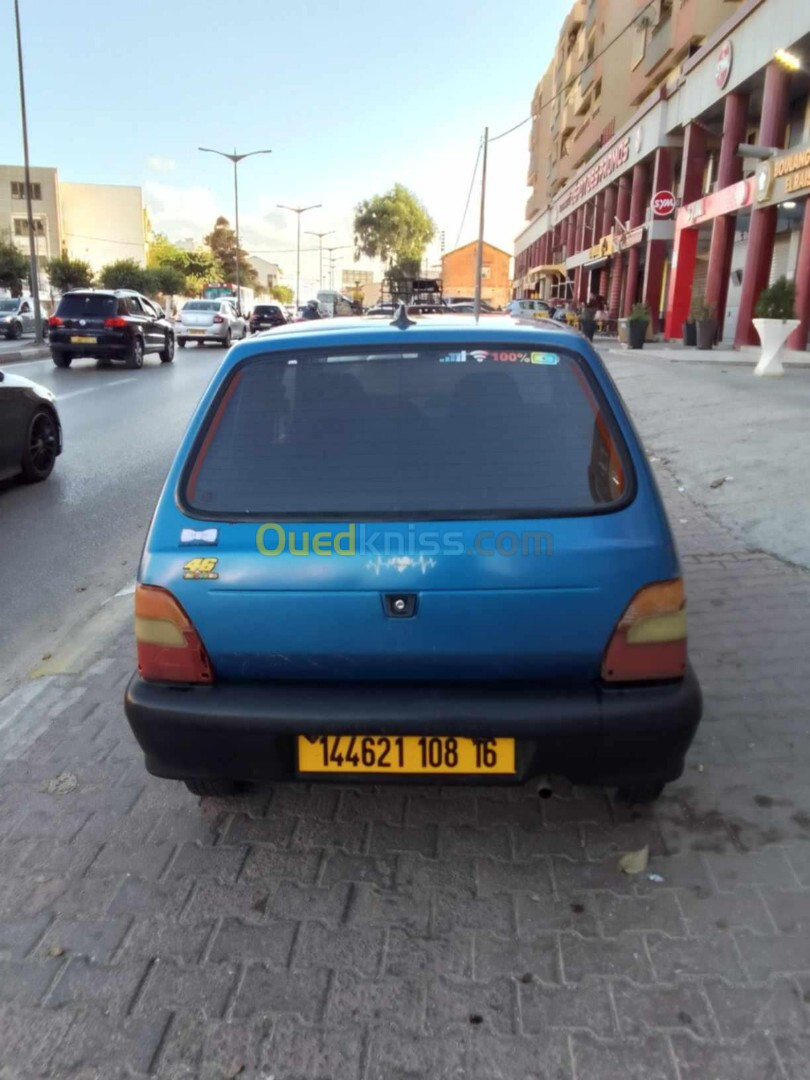 Suzuki Maruti 800 2008 Maruti 800