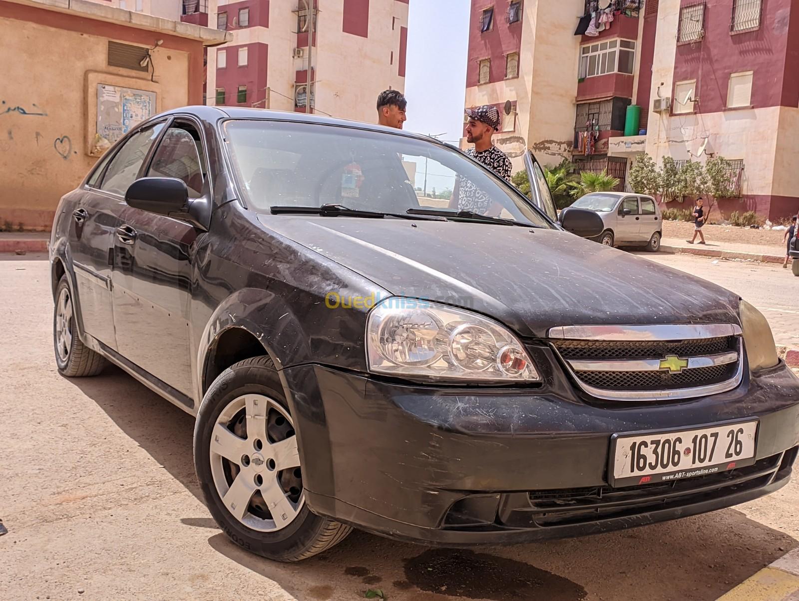 Chevrolet Optra 4 portes 2007 Optra 4 portes