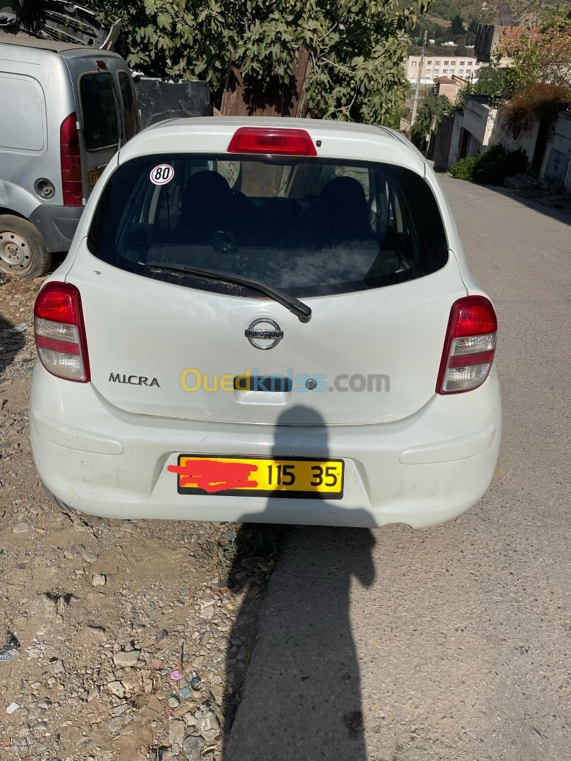 Nissan Micra 2015 Micra