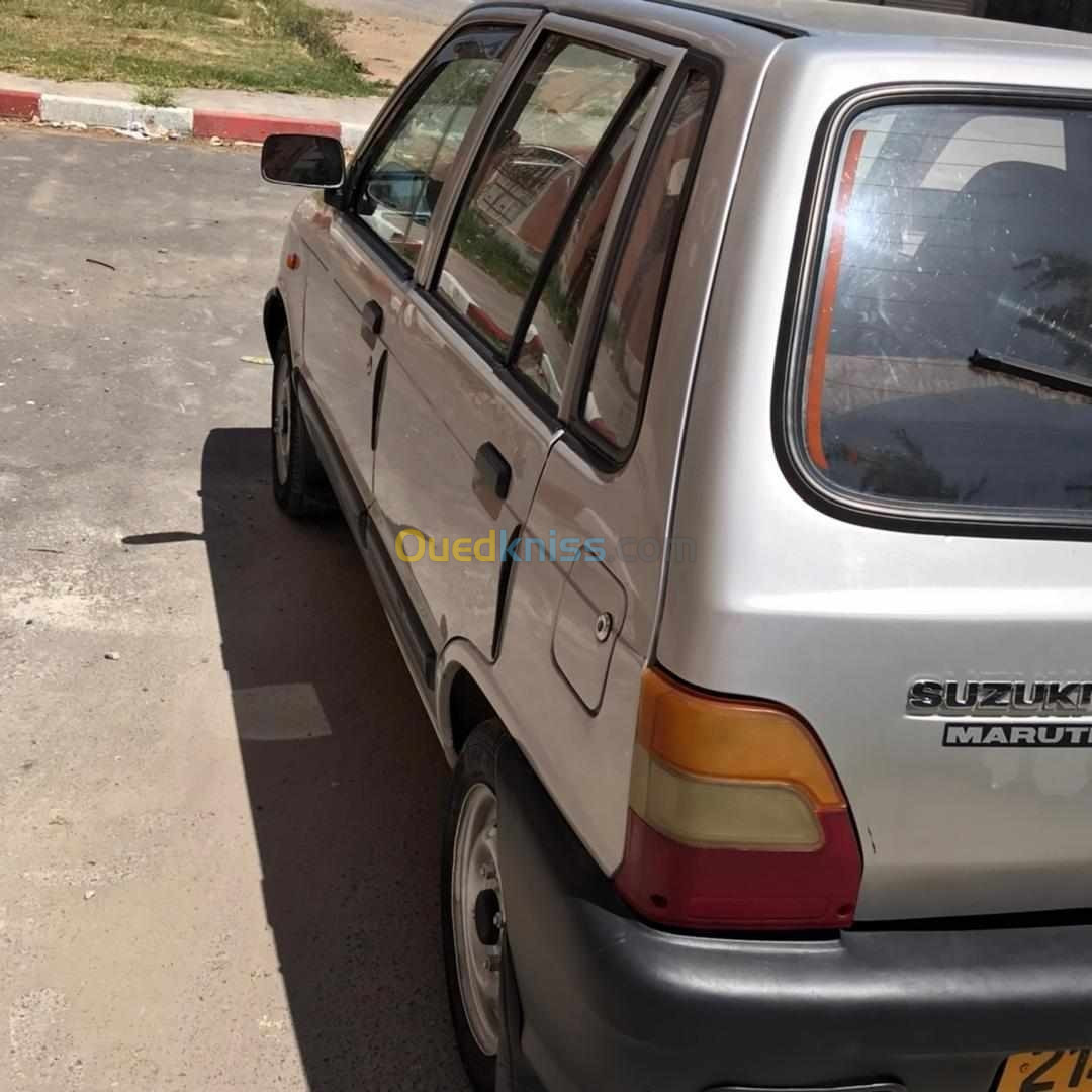 Suzuki Maruti 800 2011 Maruti 800