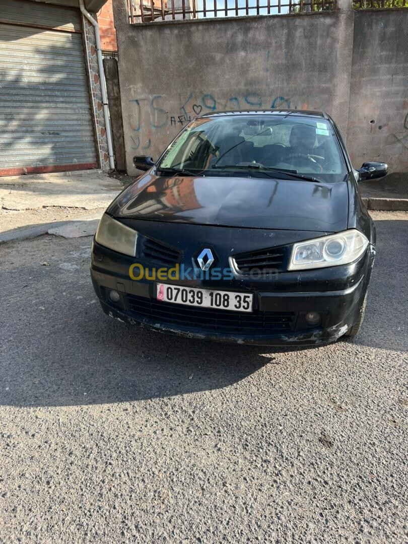 Renault Megane 2 2008 