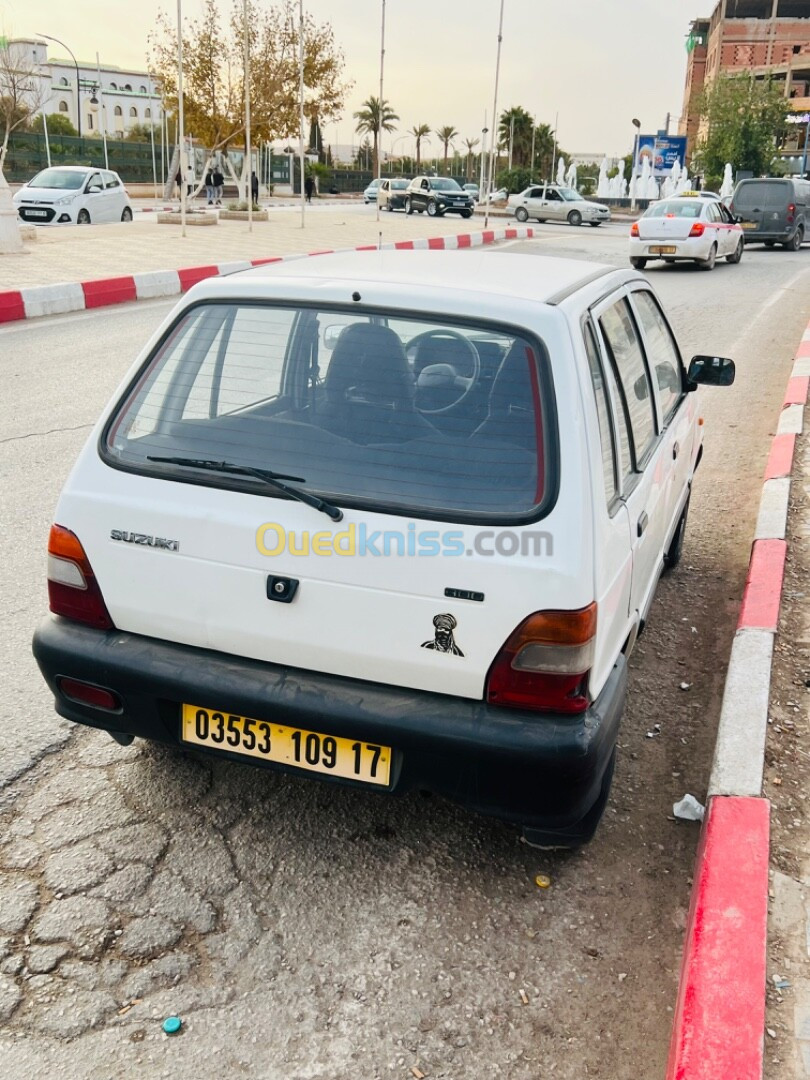 Suzuki Maruti 800 2009 Maruti 800