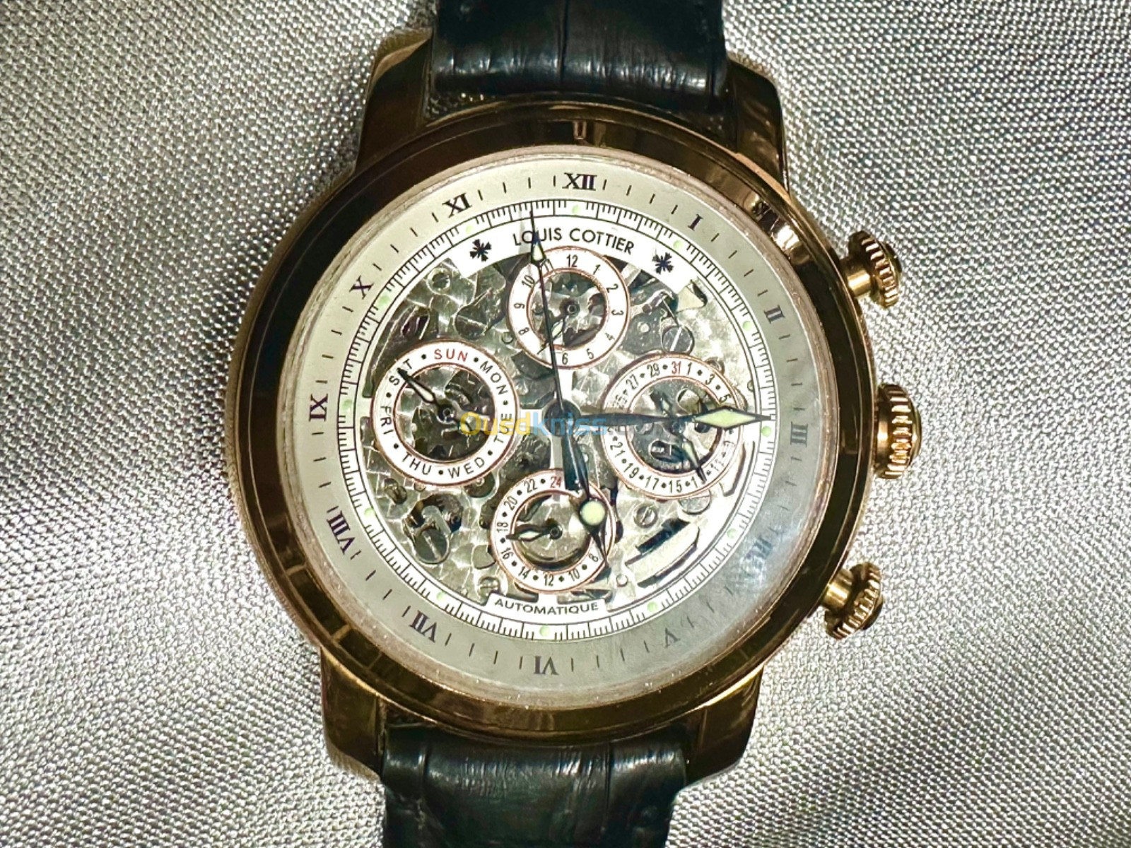 Montre ساعة Louis Cottier