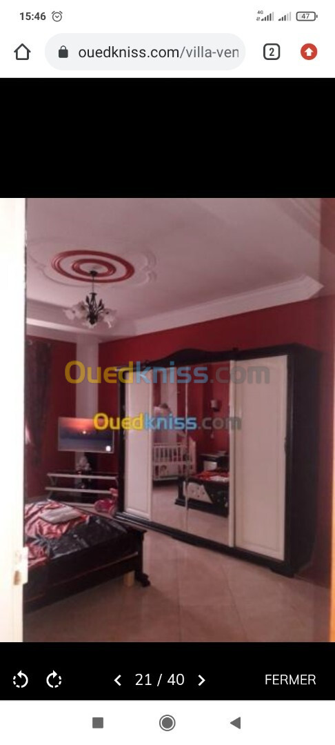 Vente Villa Boumerdès Ouled moussa