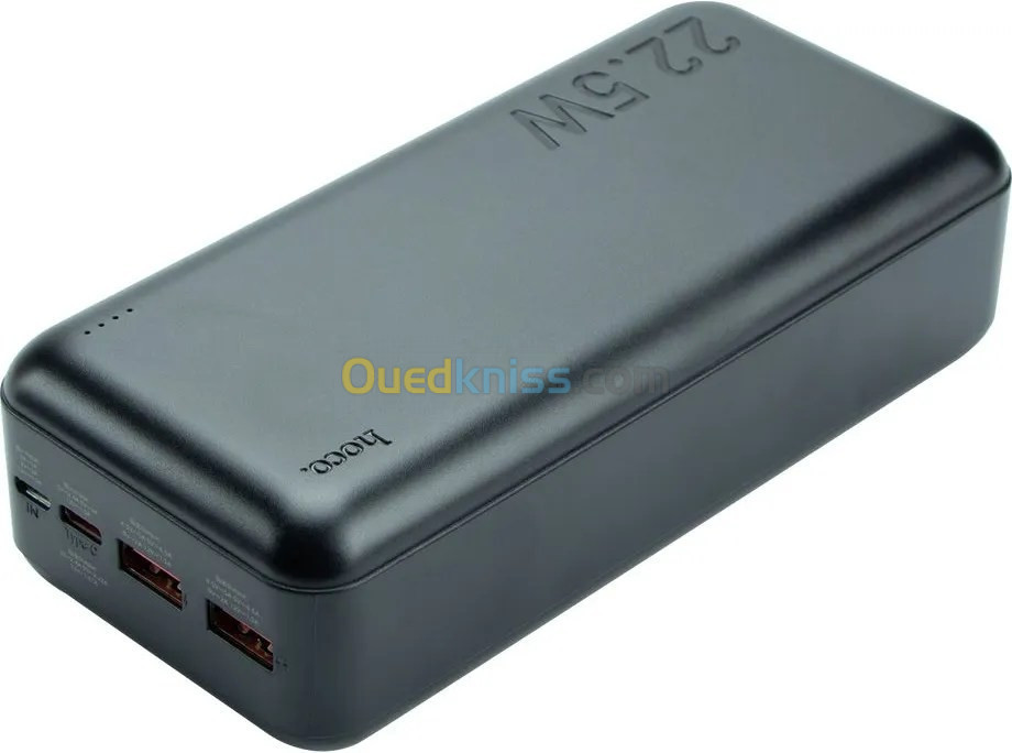 PowerBank Hoco 30 000 mAh - 22,5 W / Fast Charge