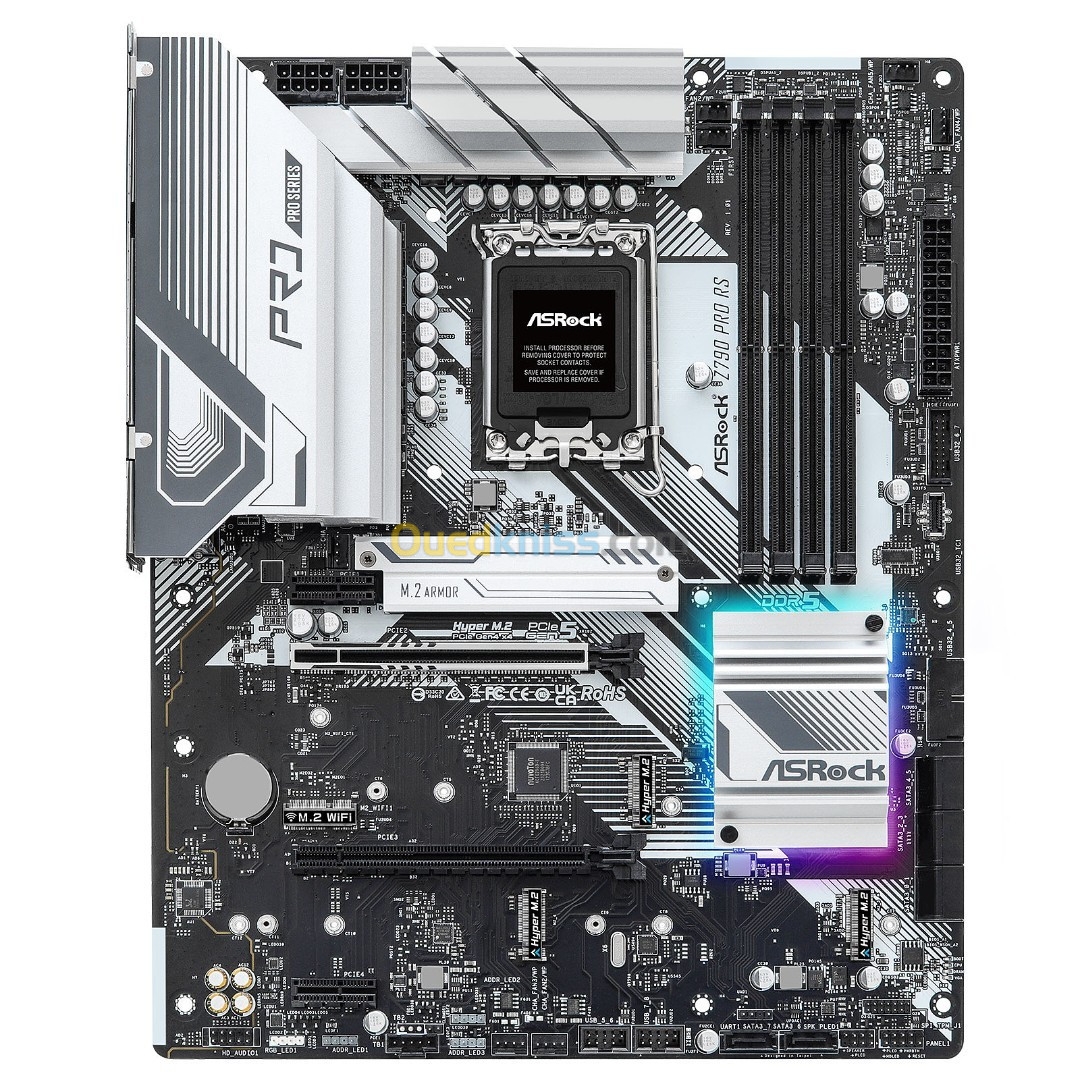 CARTE MERE ASROCK INTEL 1700 Z790 PRO RS DDR5