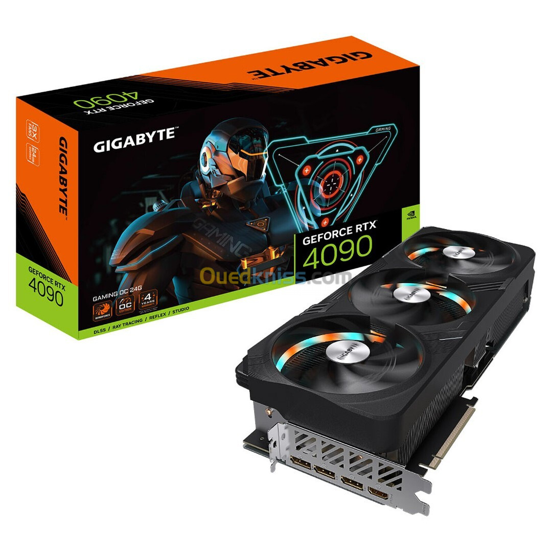 Gigabyte GeForce RTX 4090 GAMING OC 24G