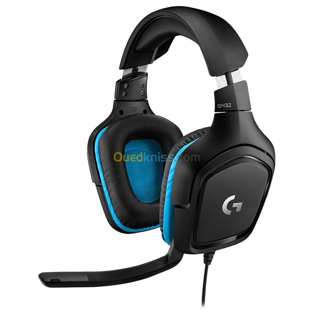 CASQUE LOGITECH G 432