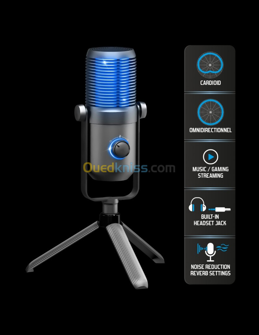 MICROPHONE S.O.G EKO 900