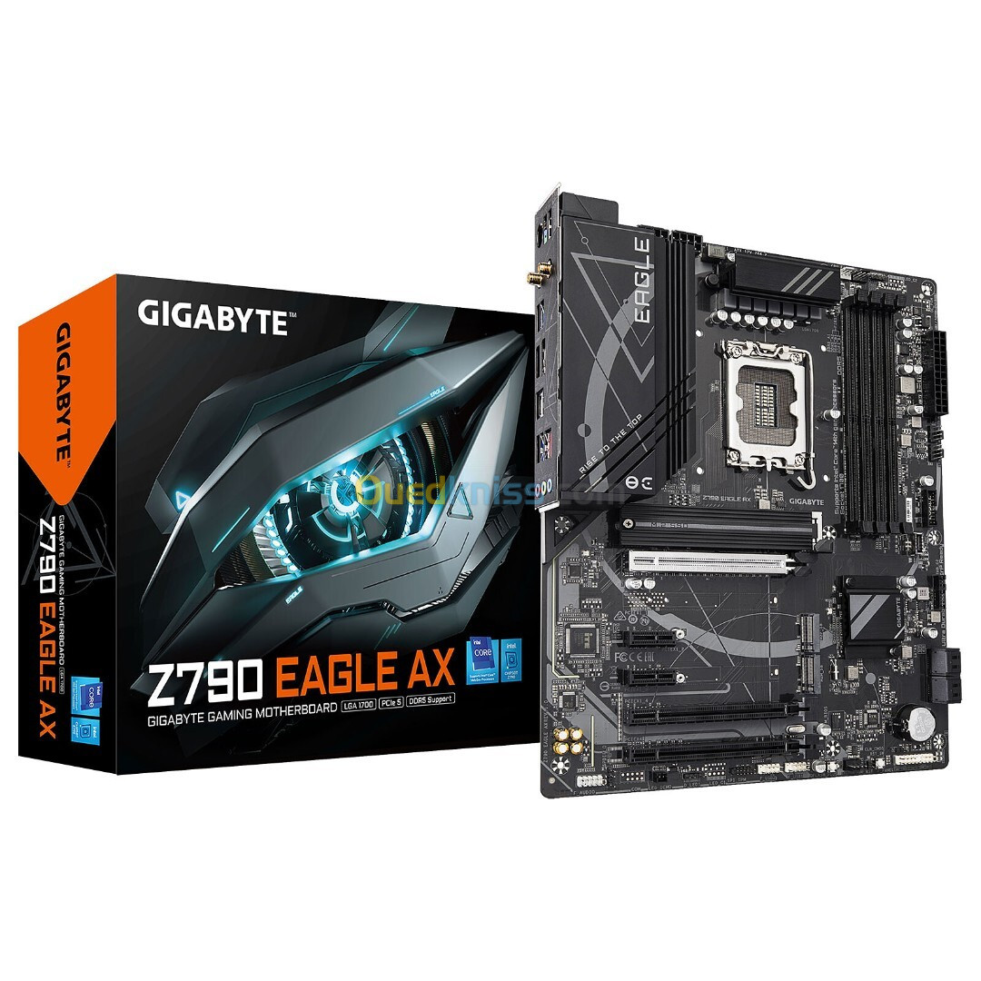 Gigabyte Z790 EAGLE AX Carte mère ATX Socket 1700