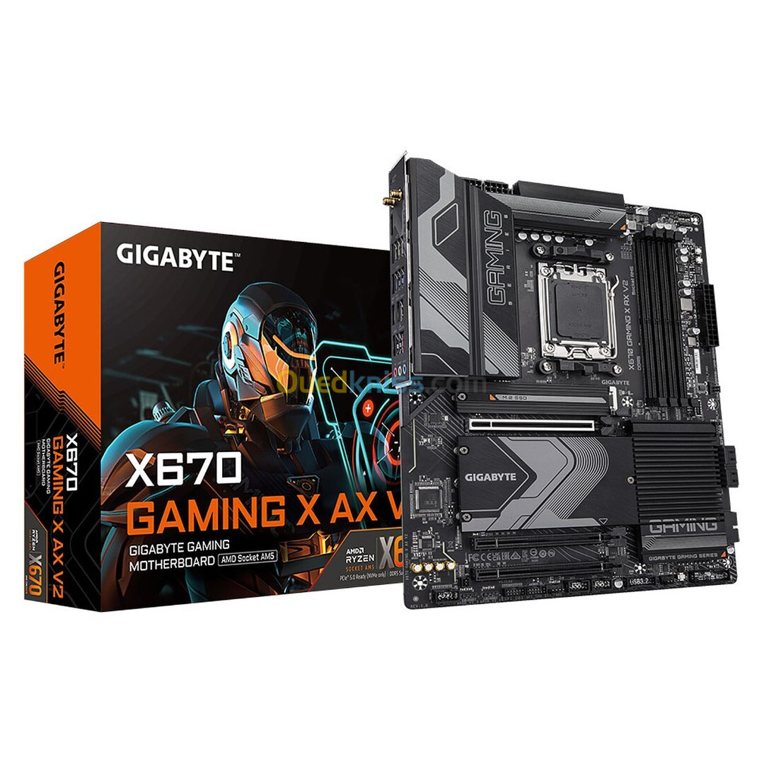 CARTE MERE Gigabyte X670 GAMING X AX V2