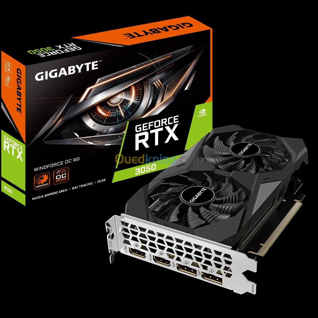 GeForce GBT RTx 3050 WINDFORCE OC 6G