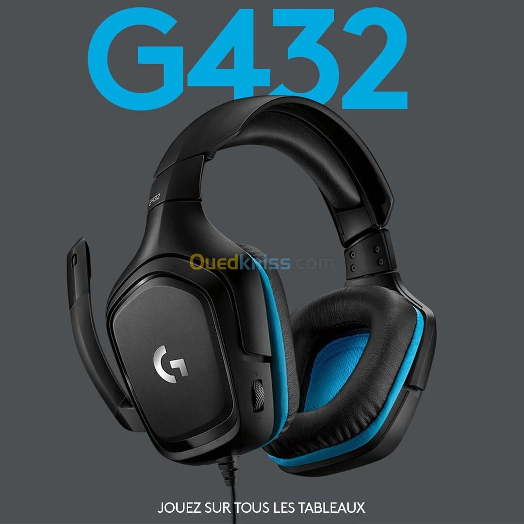 CASQUE LOGITECH G 432