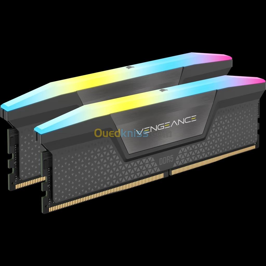 RAM CORSAIR D5 6800 32GB C40 VENGEANCE RGB K2