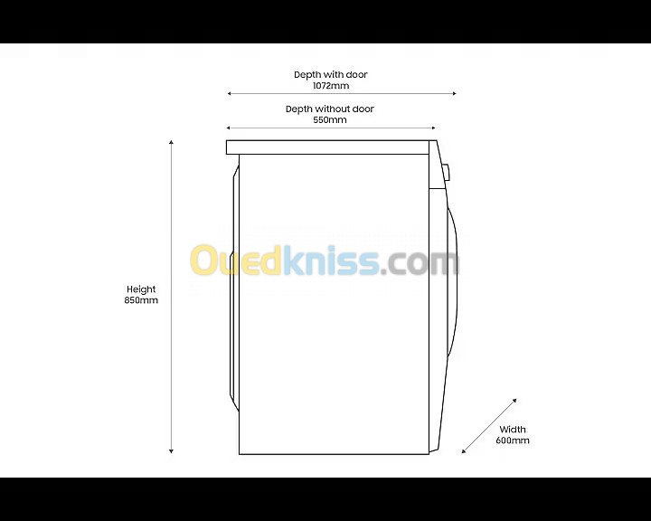 Samsung Smart 9kg wifi inverter 