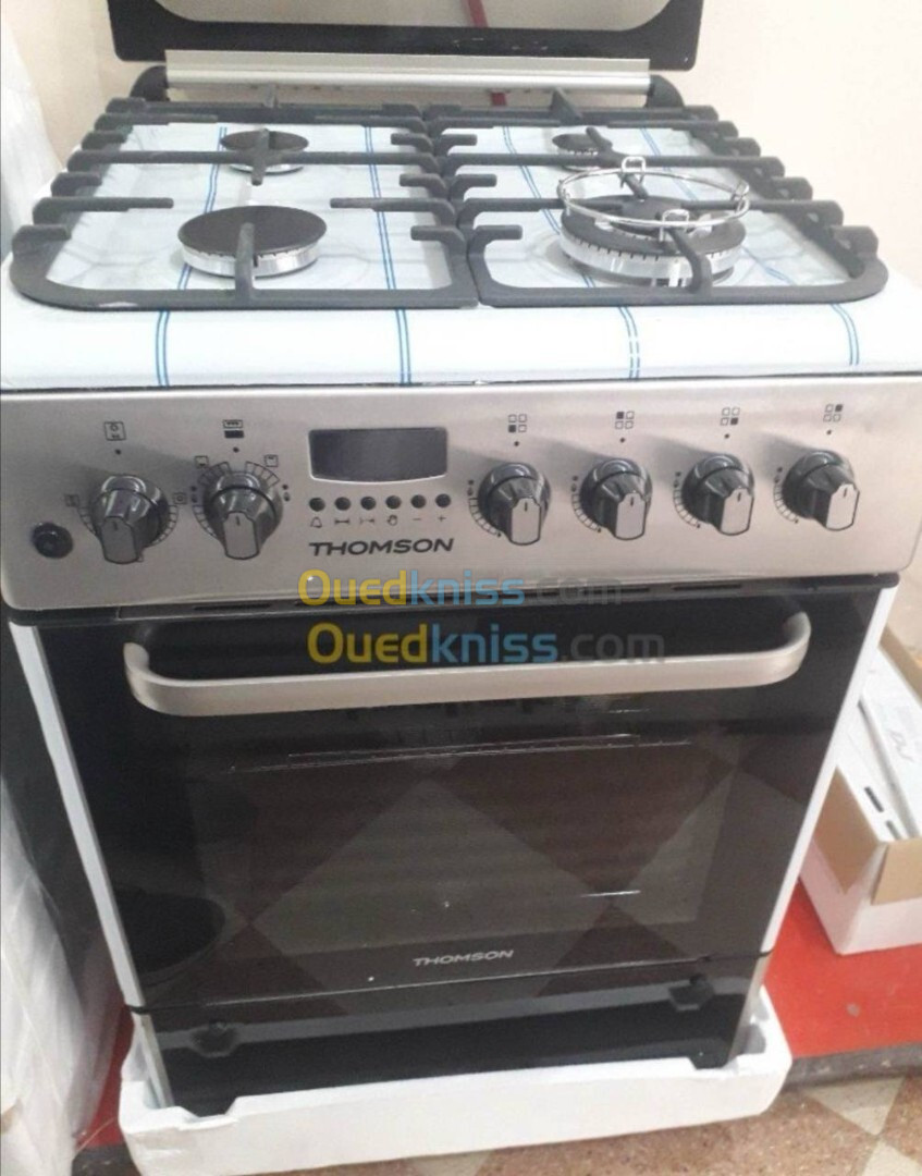 Cuisinière THOMSON  gaz/électrique 