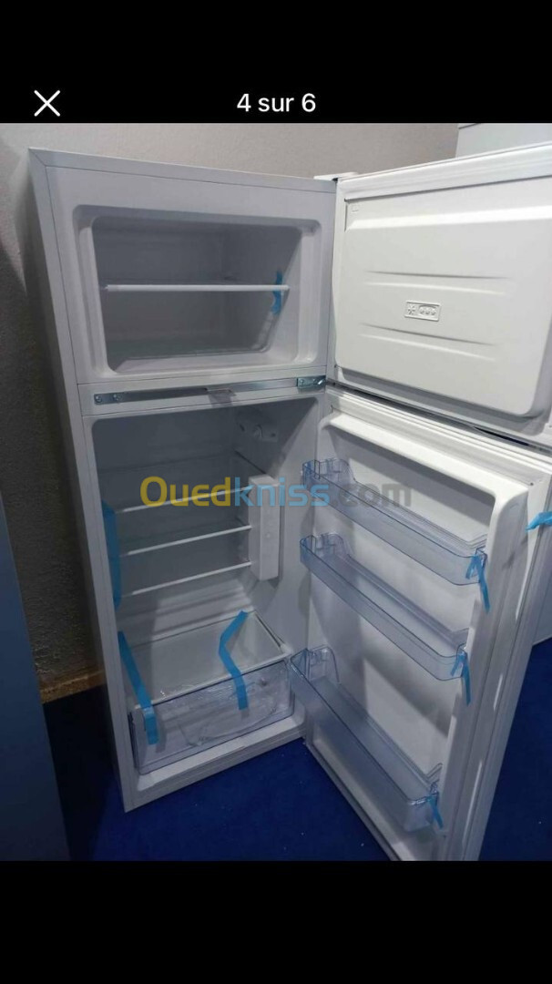 Refrigerateur Raylan 280 l silver