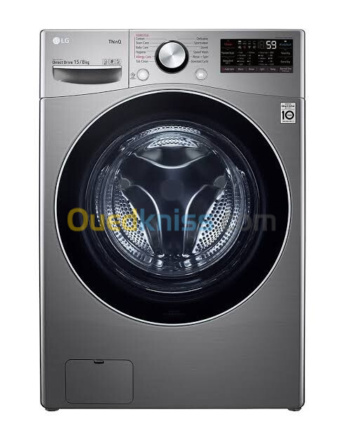 Lave linge LG 15/8 kg avec séchage 