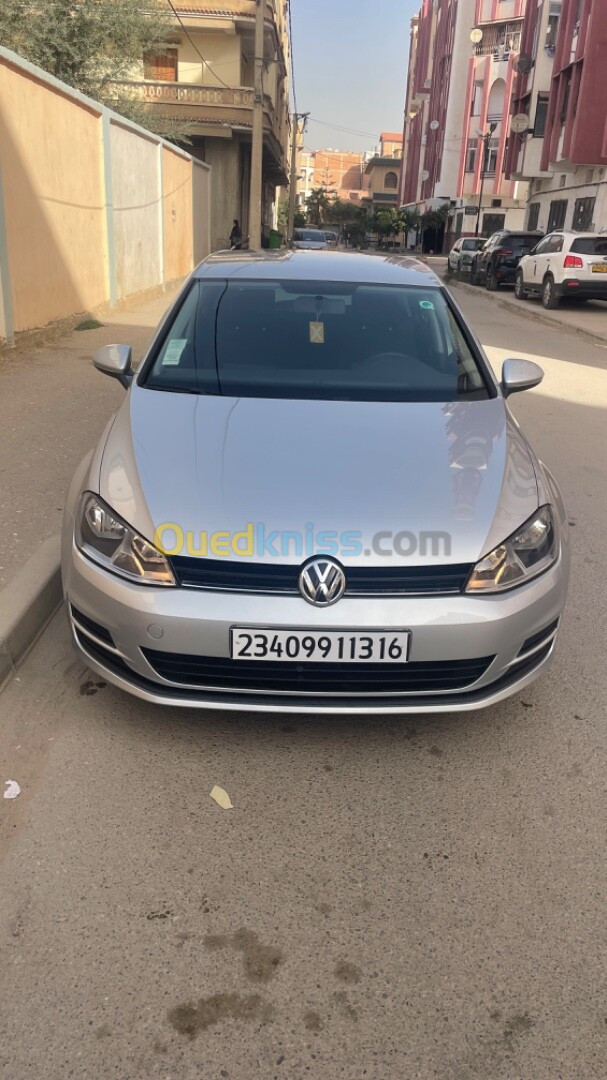 Volkswagen Golf 7 2013 Tradeline