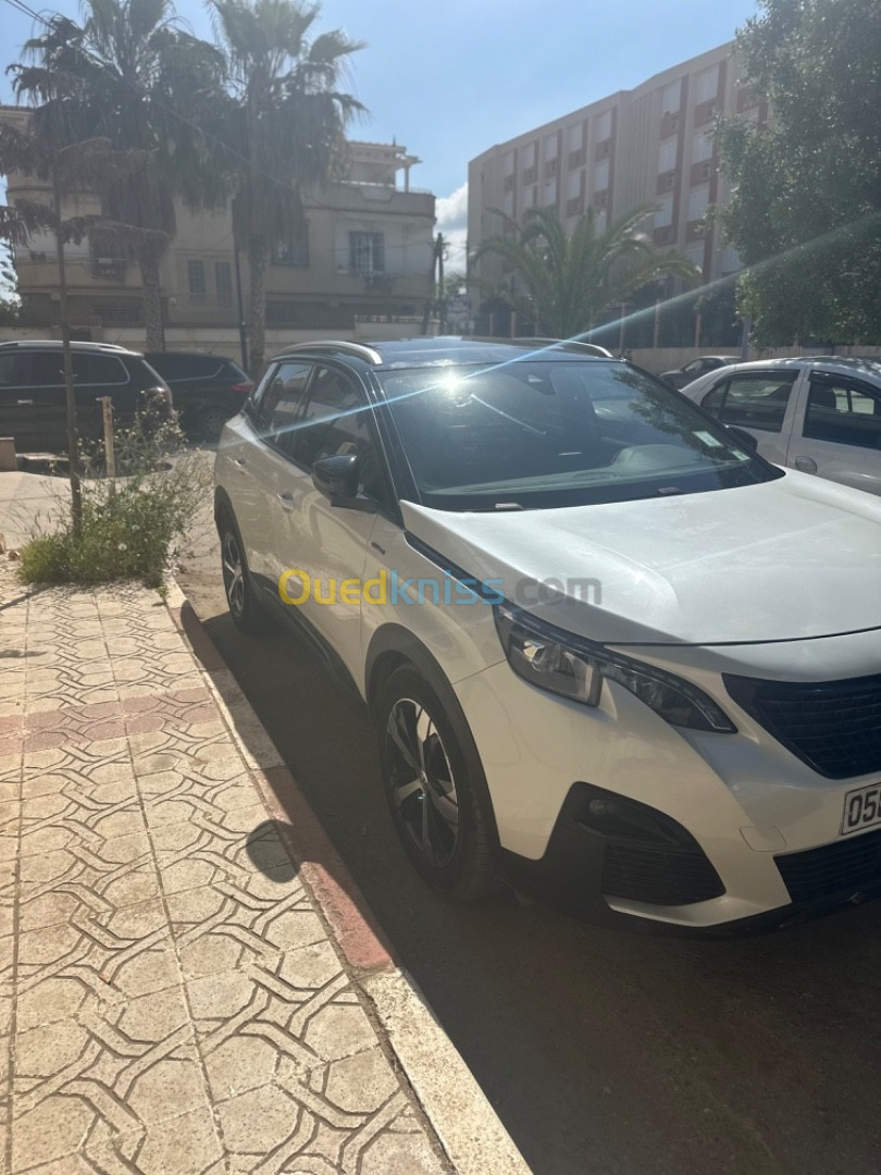 Peugeot 3008 2019 Gt line