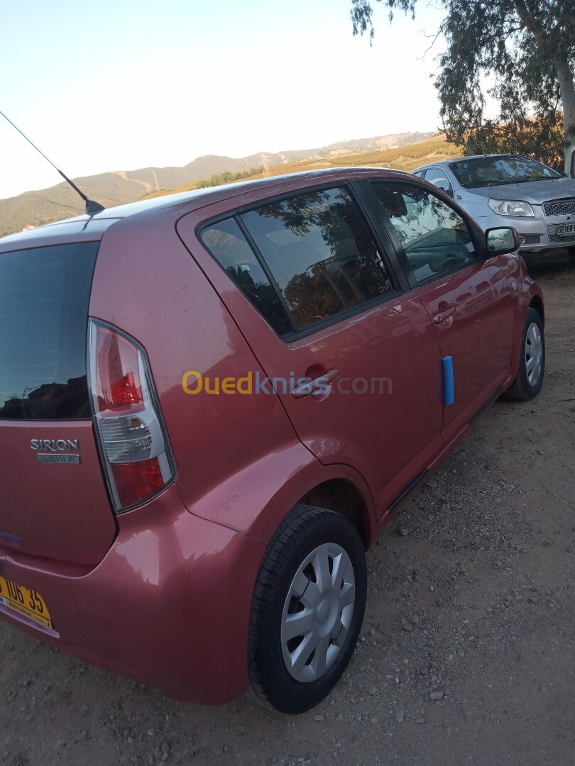 Daihatsu Sirion 2006 Sirion